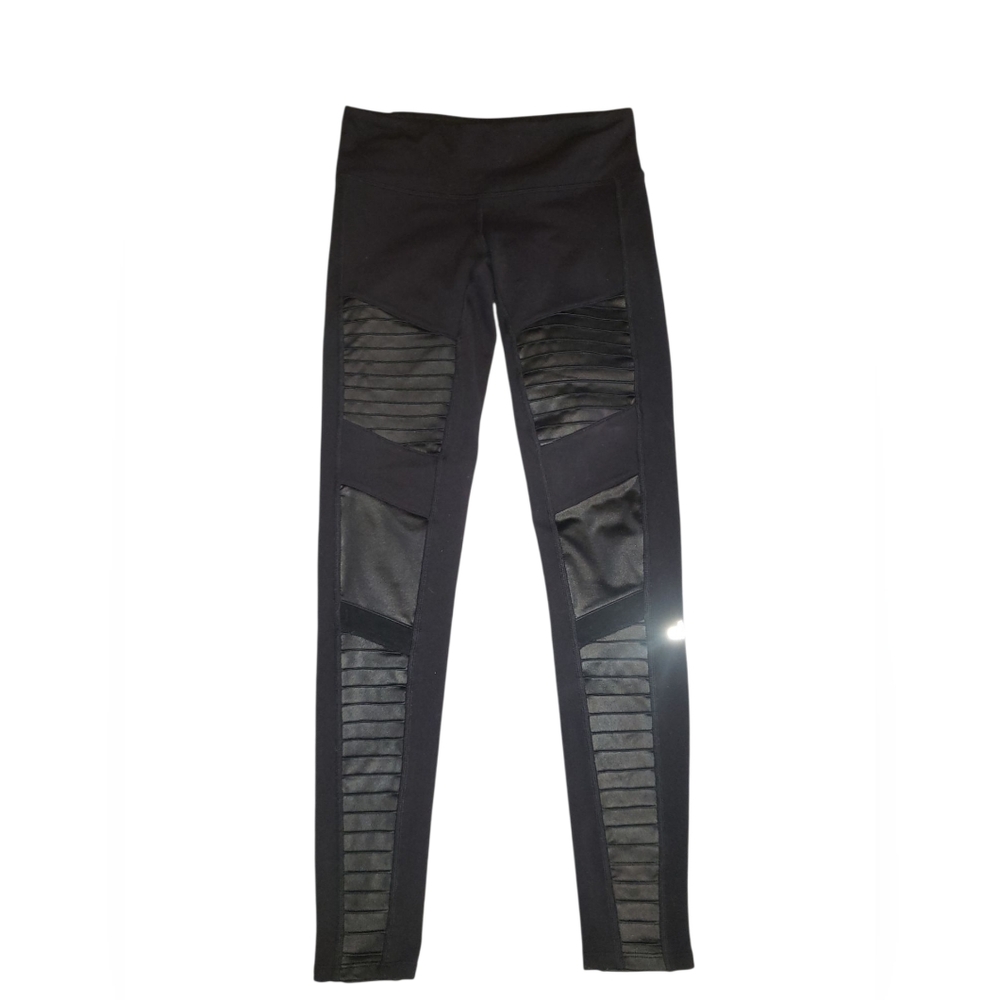 alo High-Waist Moto Leggings